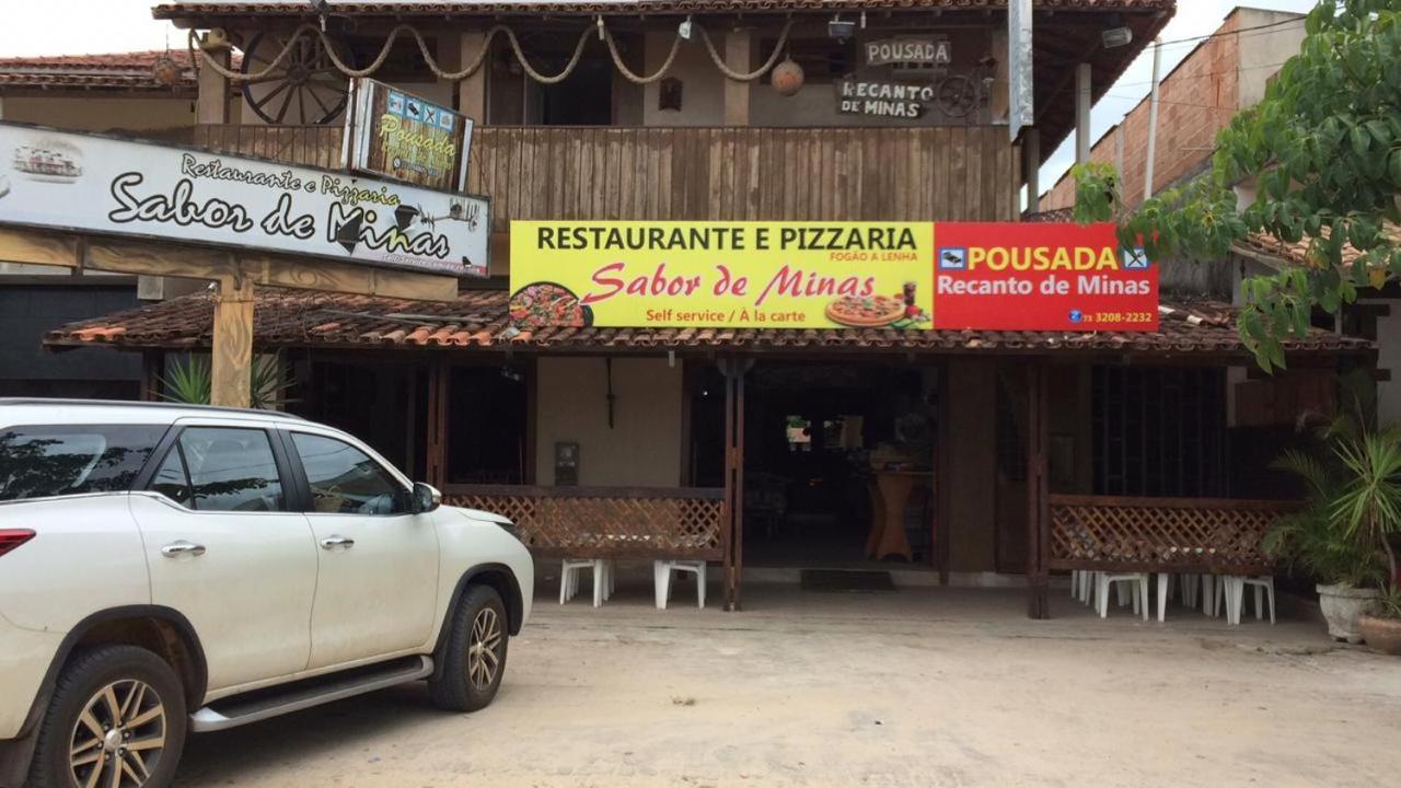 Pousada Recanto De Minas Nova Viçosa Εξωτερικό φωτογραφία