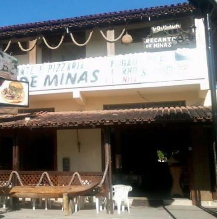 Pousada Recanto De Minas Nova Viçosa Εξωτερικό φωτογραφία